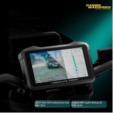 Màn Hình Dẫn Đường Thông Minh Absolute Rider A1 (chính hãng)